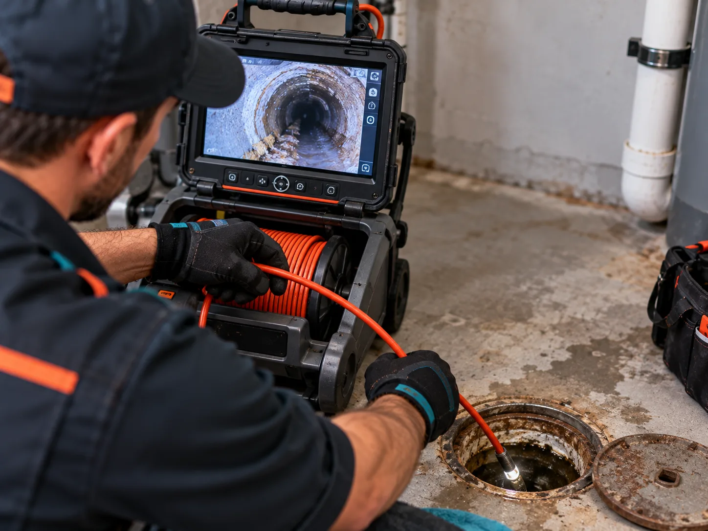 Clogged Drain Service company in Valencia, PA