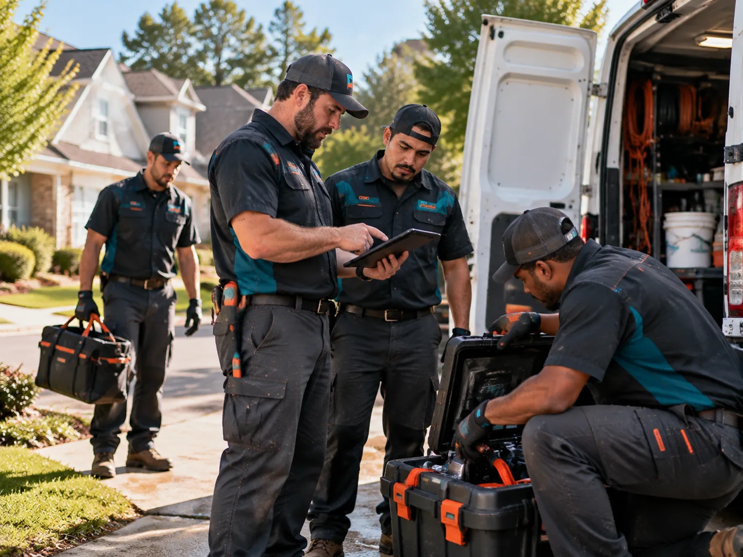 Clogged Drain Service in Valencia, PA near me